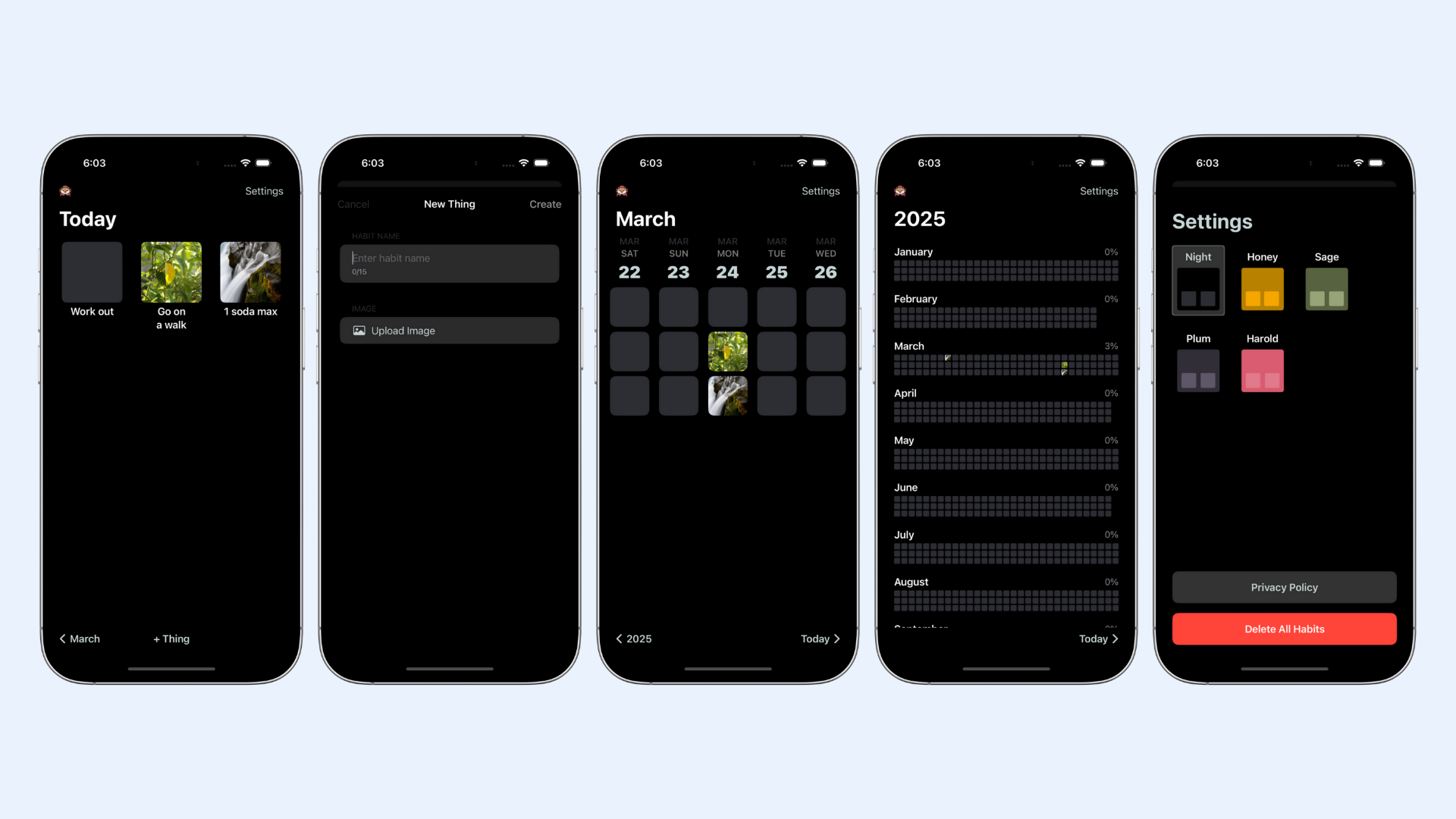 Harold interface screenshot