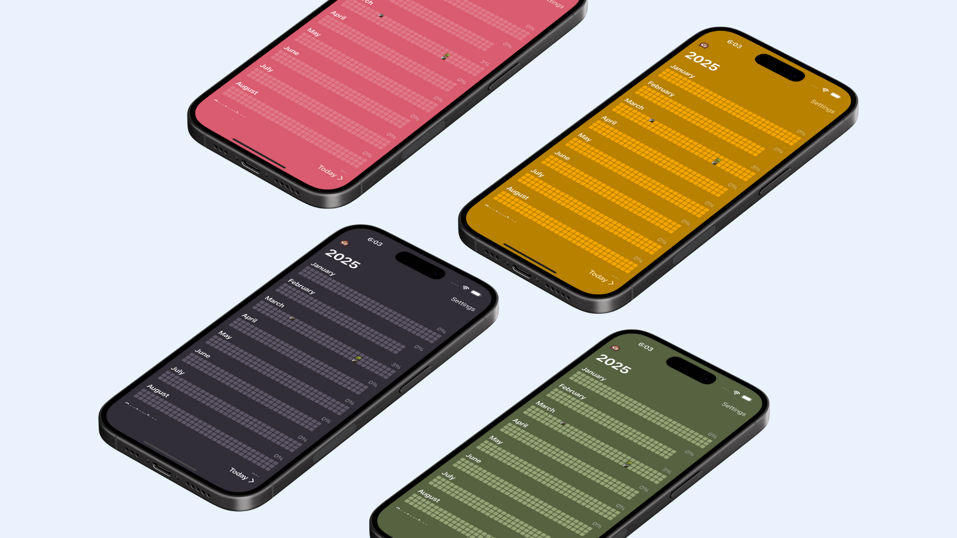 Harold calendar view