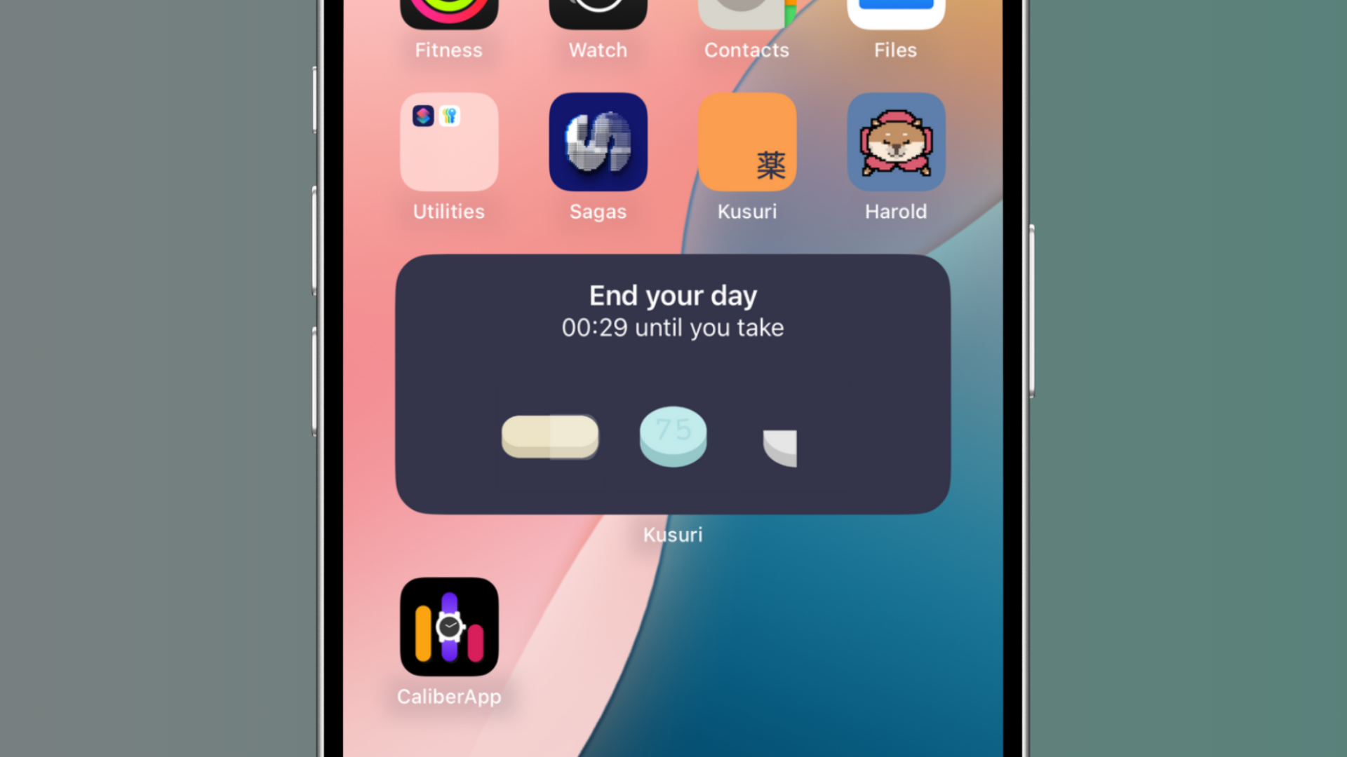 Kusuri Widget