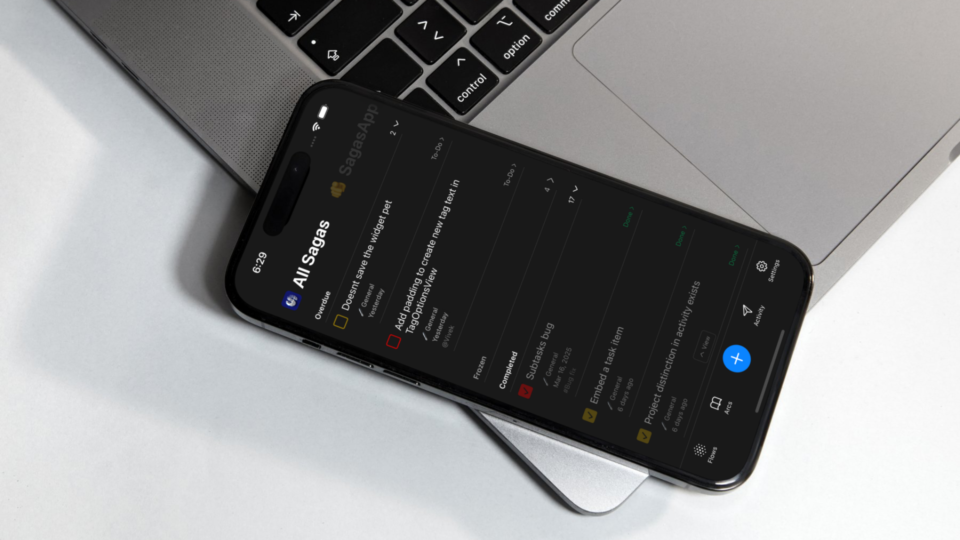 State of the Sagas Productivity Suite