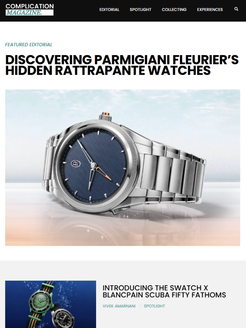 Complication Magazine